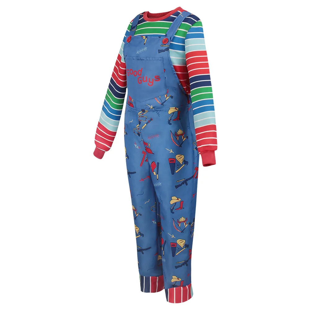 2025 Chucky Cosplay Costume Sh - Party Games Children review and price
