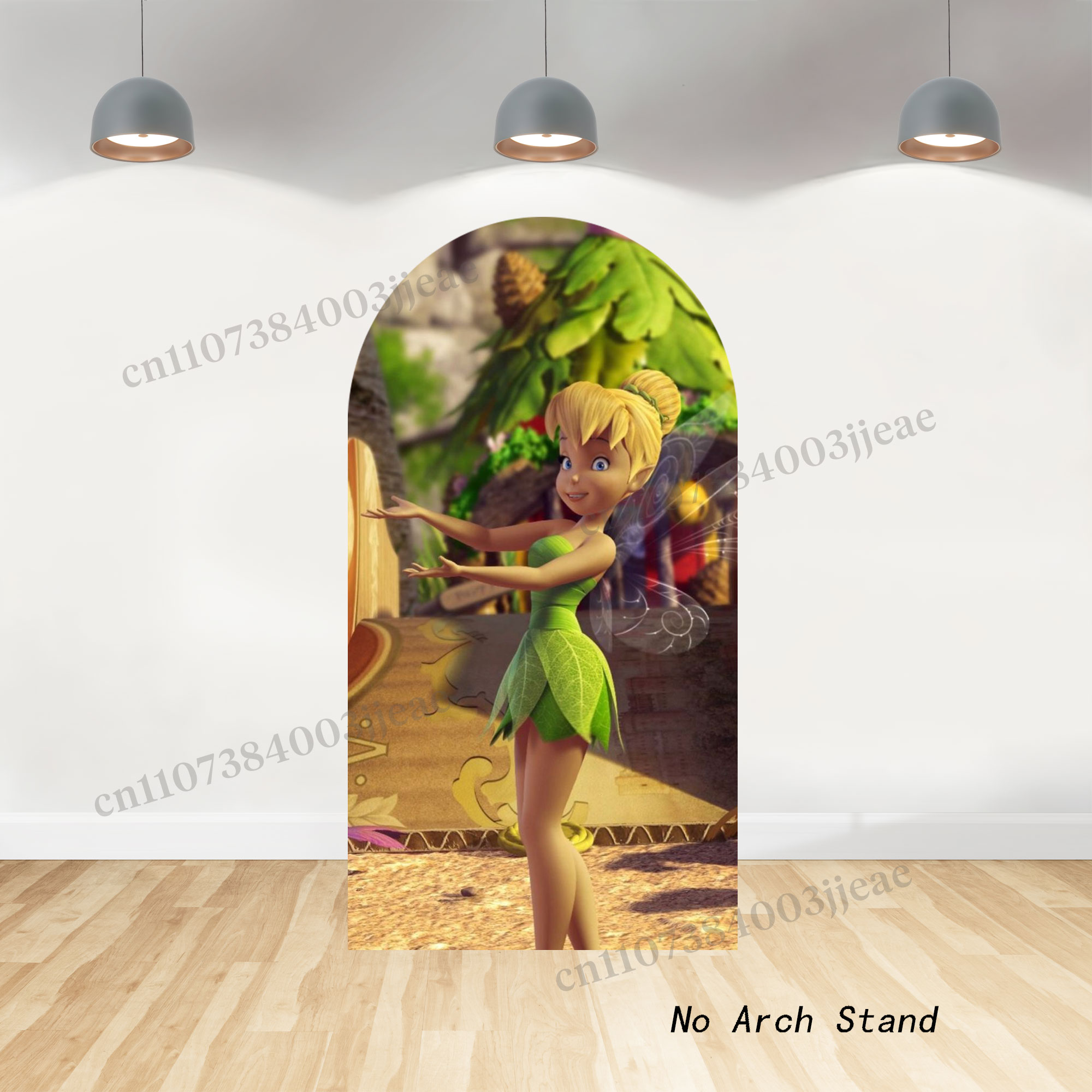 Tinkerbell Arch Photo Backdrop - Party Games Baby Shower review and price