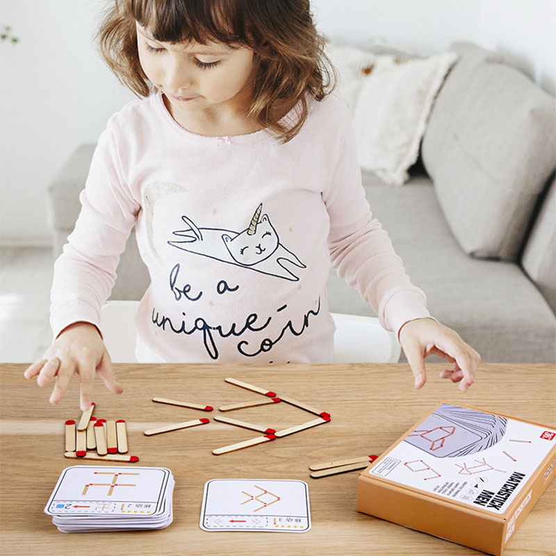 Montessori Matches Puzzles Gam - Party Games At Home review and price