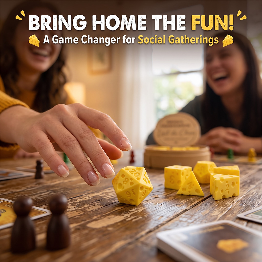 Creative Irregular Cheese Shap - Party Games No Props review and price