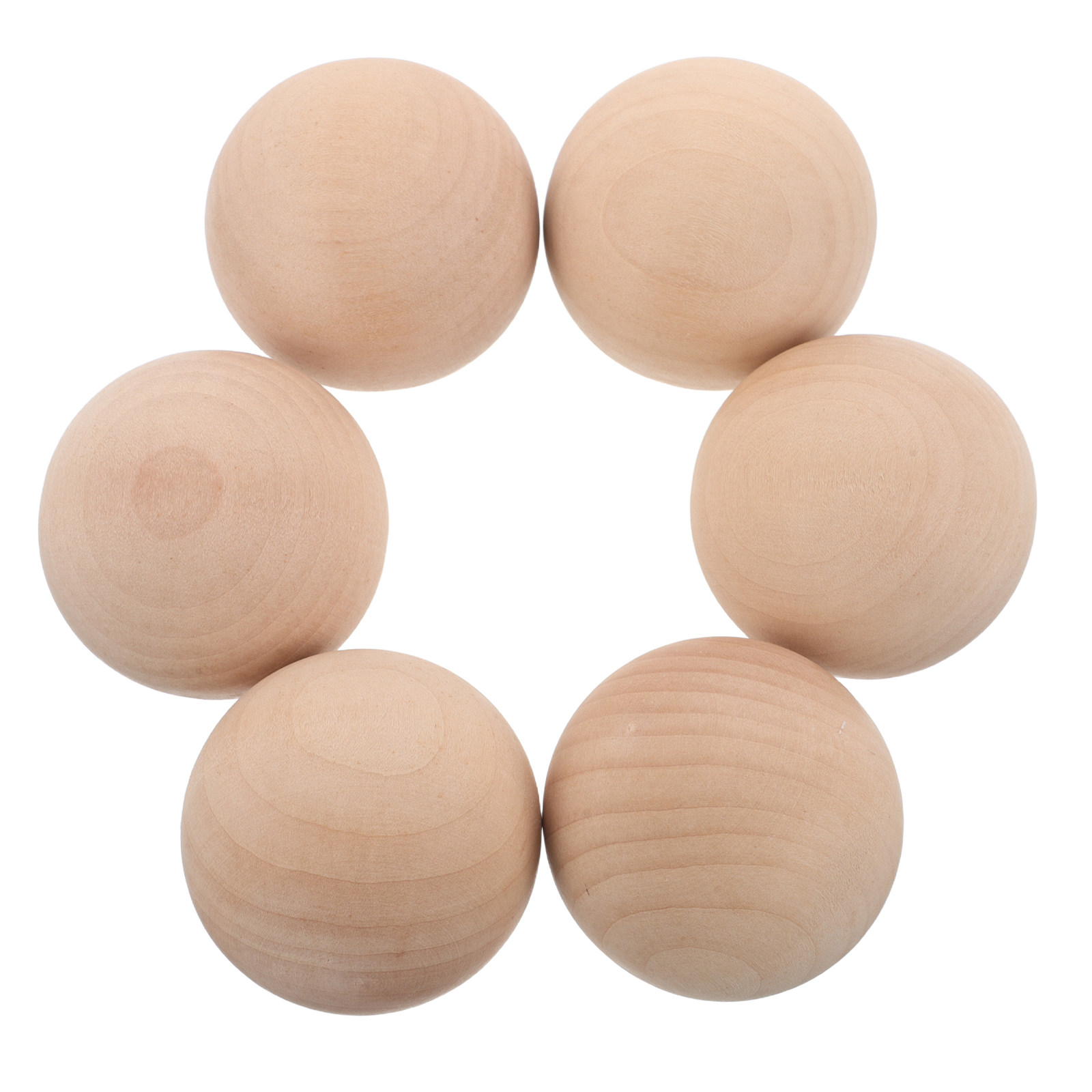 Croquet Balls 6 Pack Wooden Re - Croquet Set Lawn review and price
