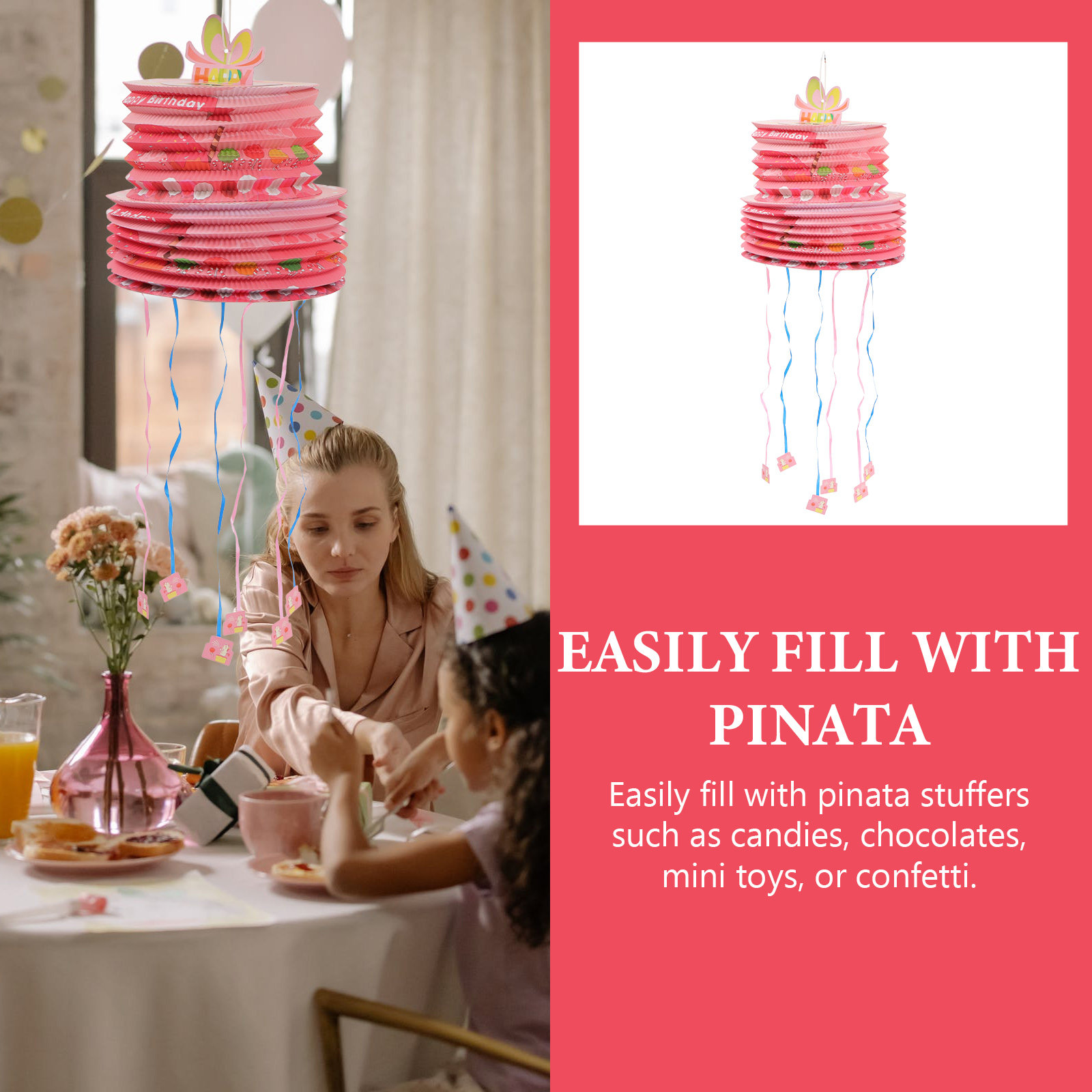 Birthday Party Pinata Fiesta G - Party Games Kids Birthday review and price