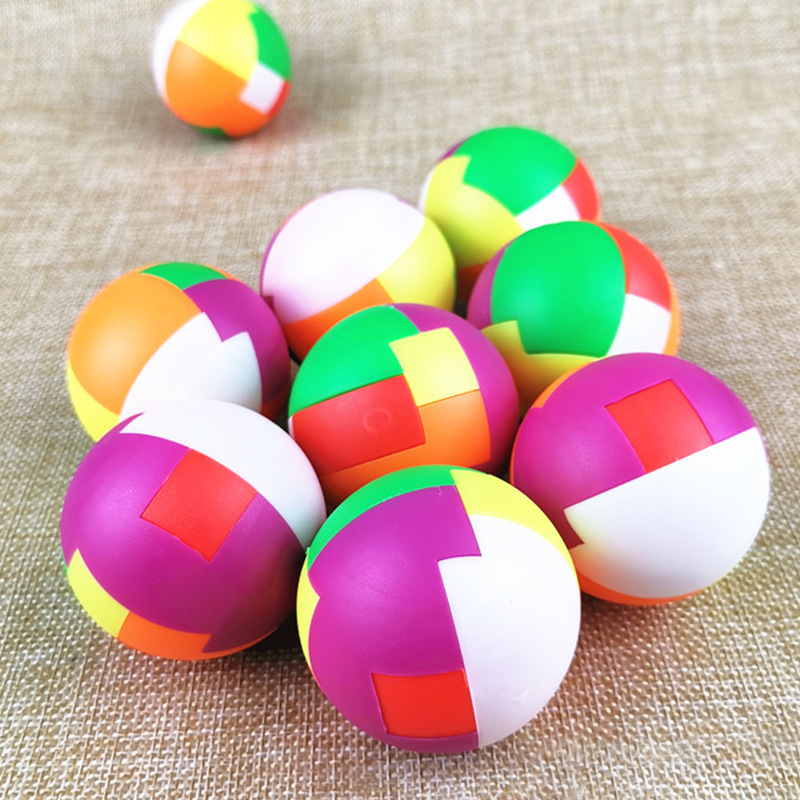 45mm Puzzle Ball Vending Game  - Party Games Egg review and price