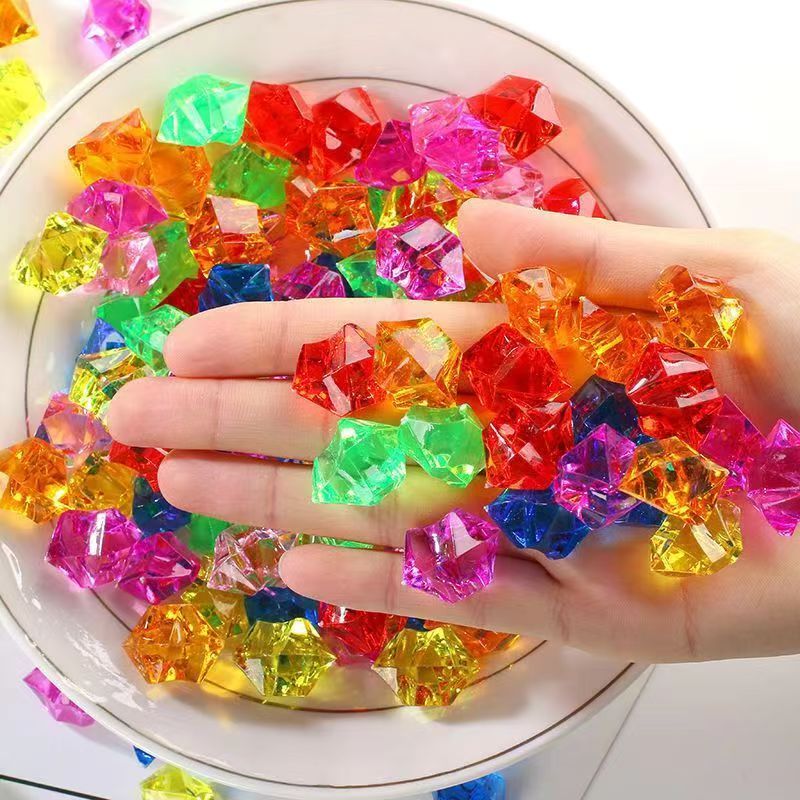 50PCS Acrylic Ice Rocks Crysta - Party Games Kids Birthday review and price