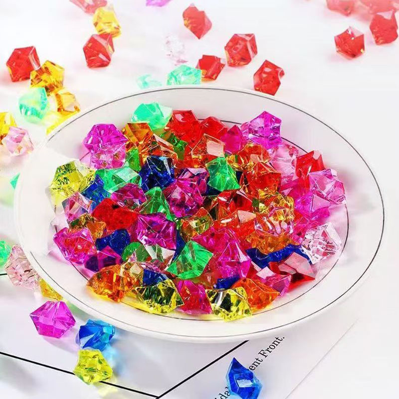 50PCS Acrylic Ice Rocks Crysta - Party Games Kids Birthday review and price