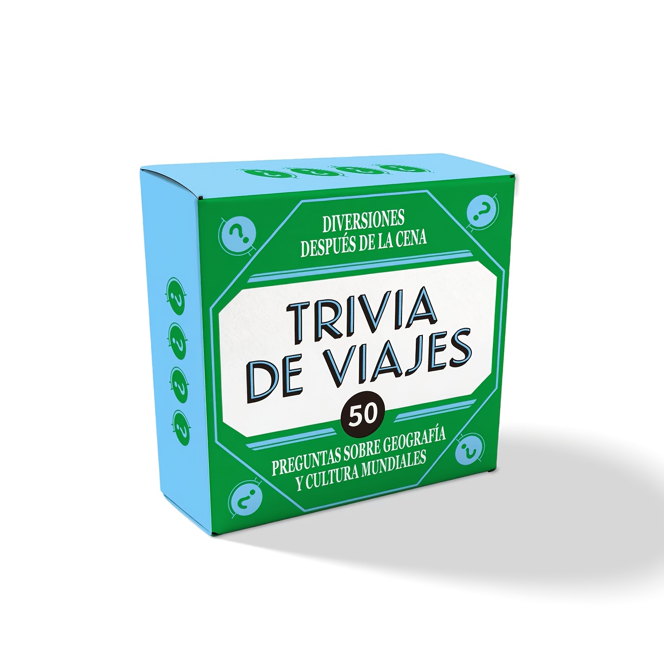 Mini Size Spanish Travel Trivi - Party Games Quiz Questions review and price