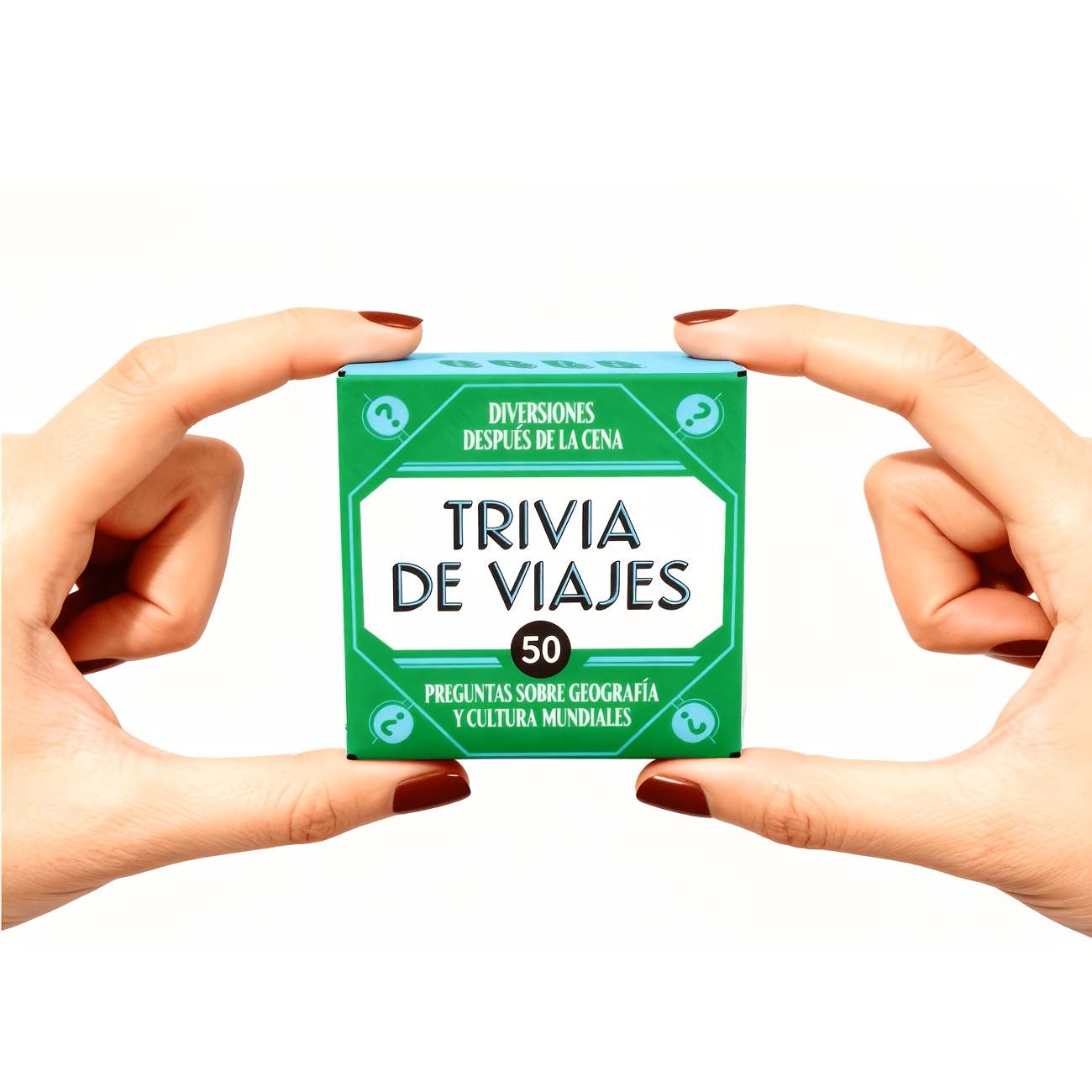 Mini Size Spanish Travel Trivi - Party Games Quiz Questions review and price