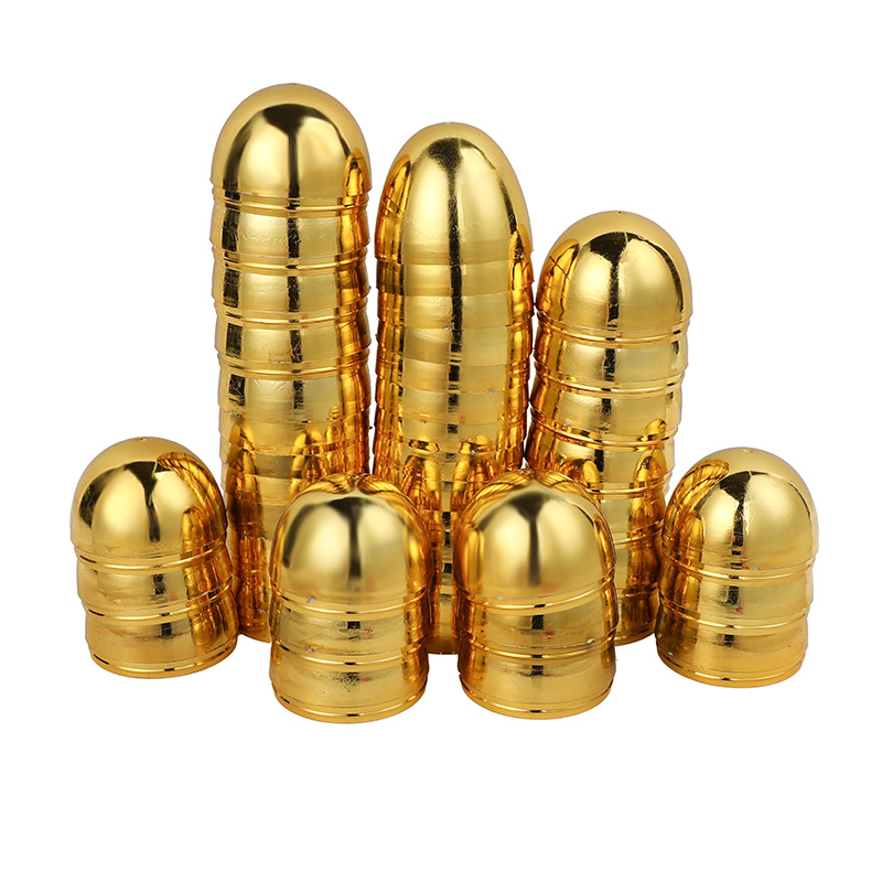 6PCS Golden Easter Eggs Plasti - Party Games Egg review and price
