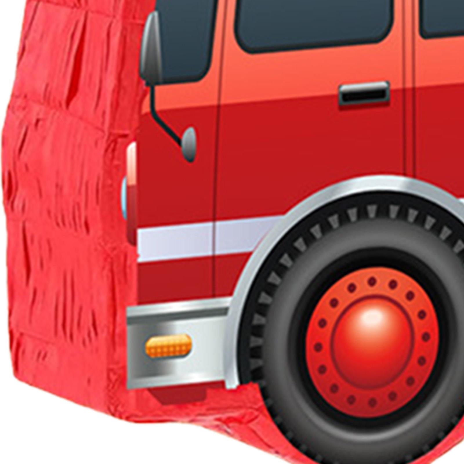Fire Truck Themed Birthday Dec - Party Games Children review and price