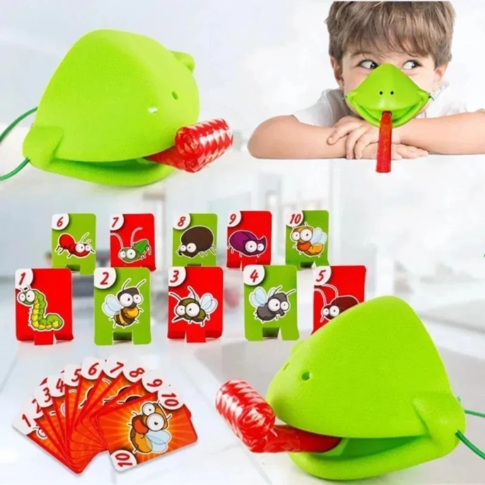 Frog Lizard Mask Wagging Tongu - Party Games Children review and price
