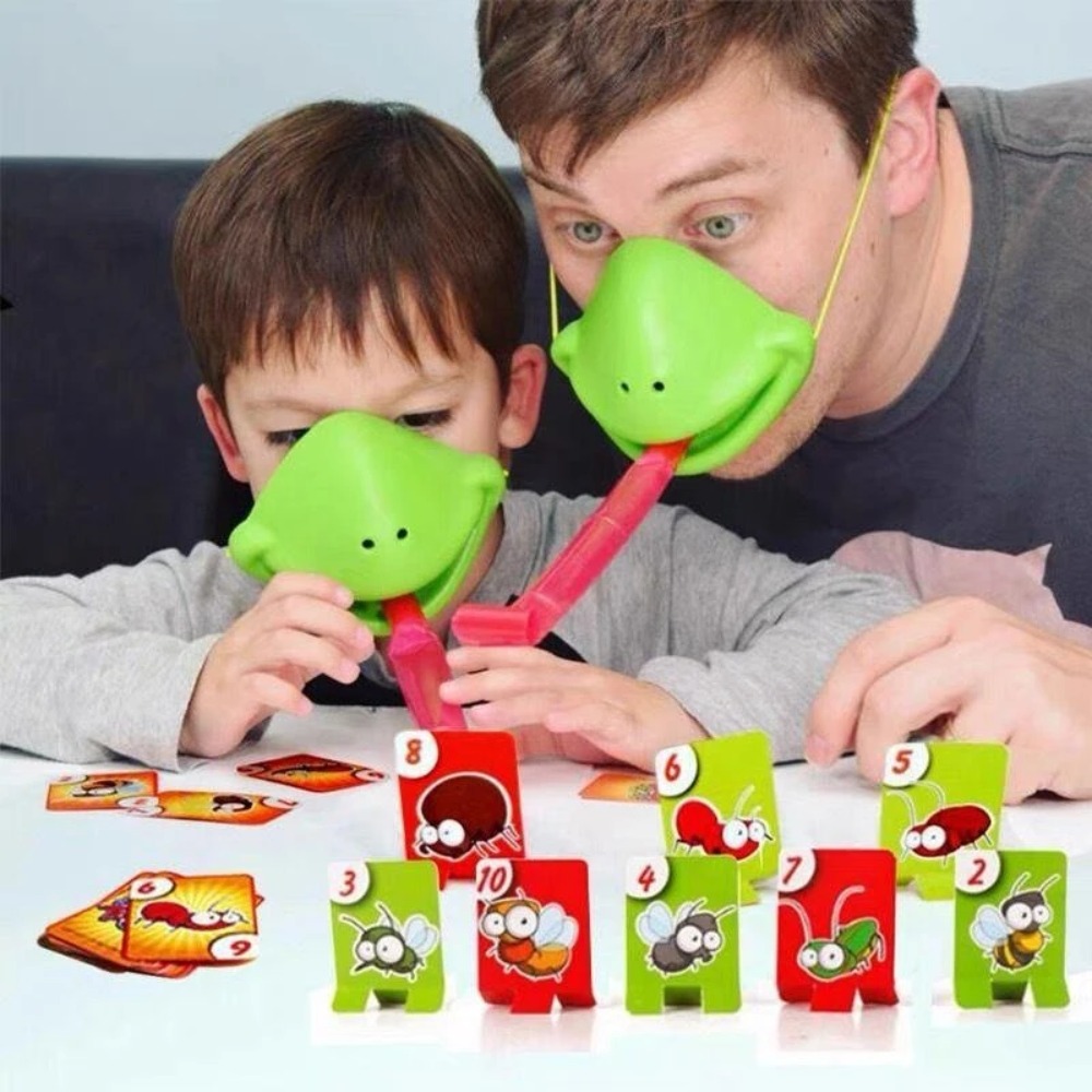 Frog Lizard Mask Wagging Tongu - Party Games Children review and price