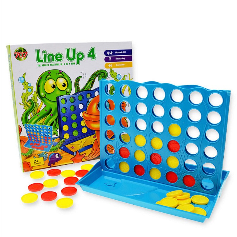 3D Four-in-a-Row Board Game fo - Party Games At Home review and price