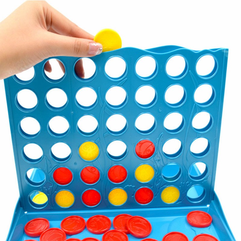 3D Four-in-a-Row Board Game fo - Party Games At Home review and price