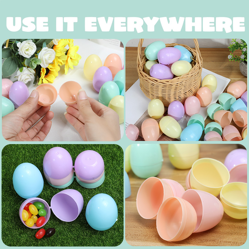 12/24-Pack Fillable Easter Egg - Party Games Egg review and price