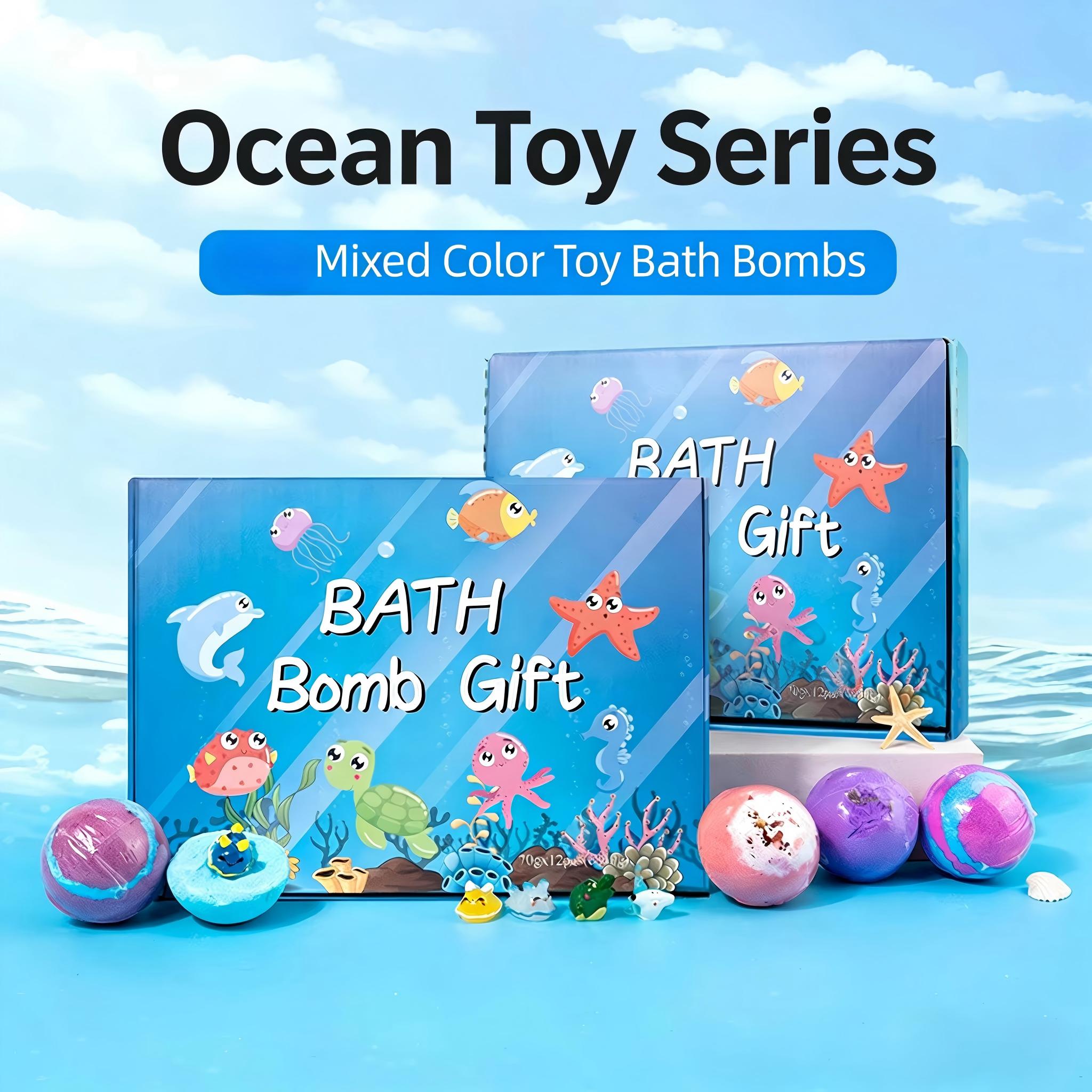 Kids Bath Bombs Toy Surprise H - Party Games Bomb review and price