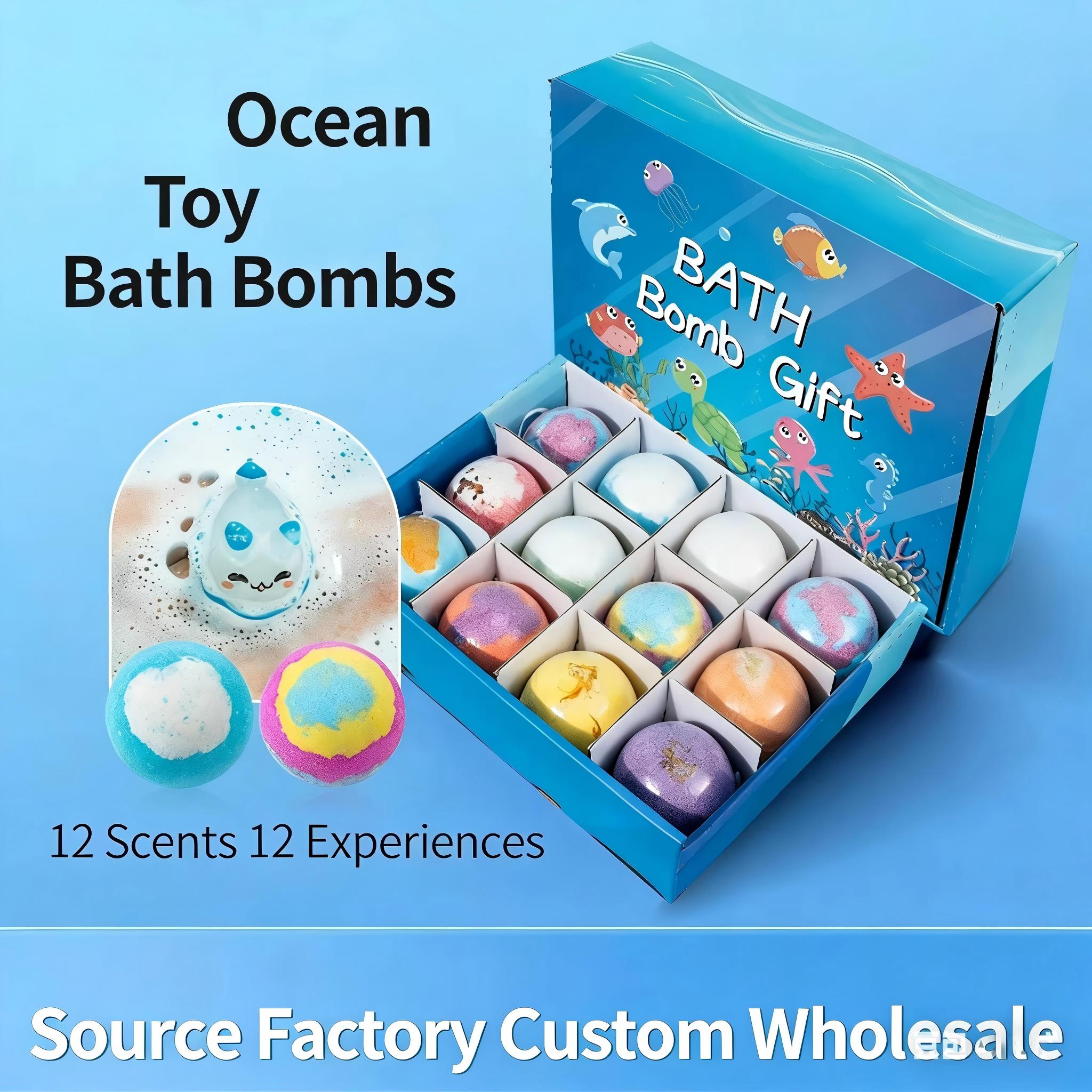 Kids Bath Bombs Toy Surprise H - Party Games Bomb review and price