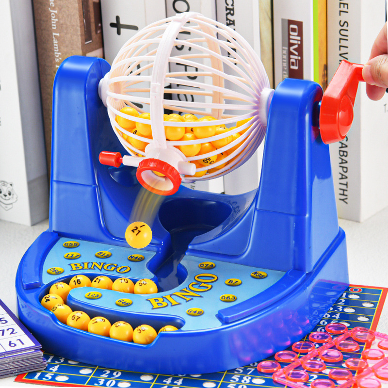Classic Bingo Lottery Number D - Party Games Indoor review and price