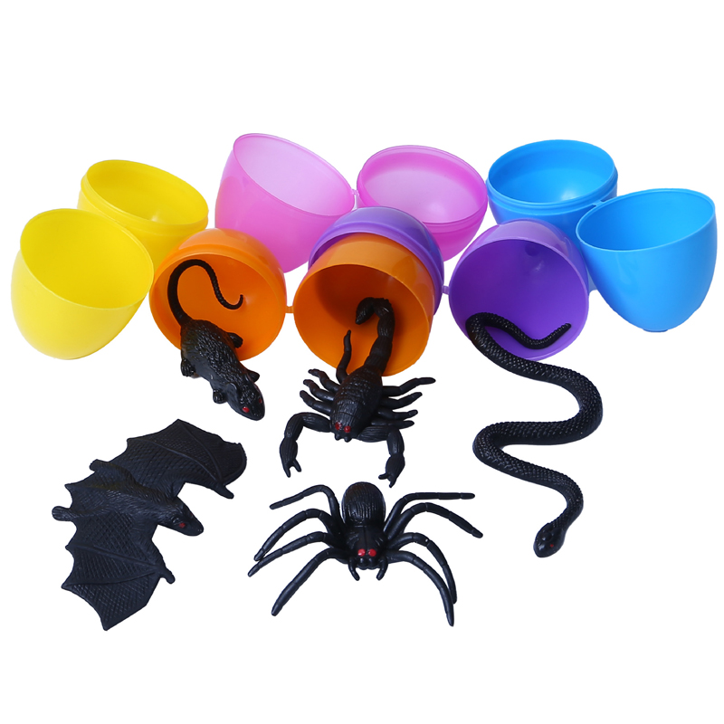 12/24Pcs Empty Easter Eggs Pla - Party Games Egg review and price