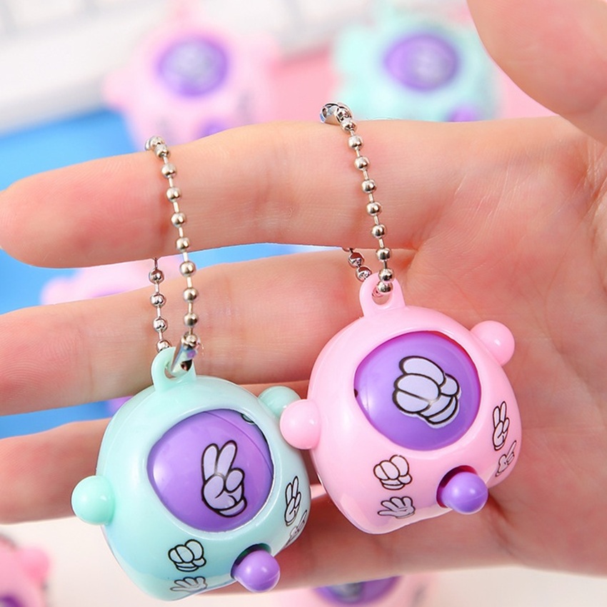 Rock Paper Scissors Egg Keycha - Party Games Egg review and price