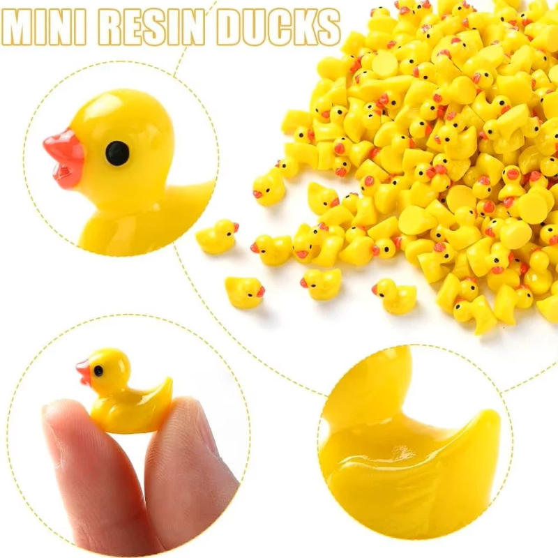Mini Resin Ducks Bulk Tiny Duc - Games Garden Party review and price