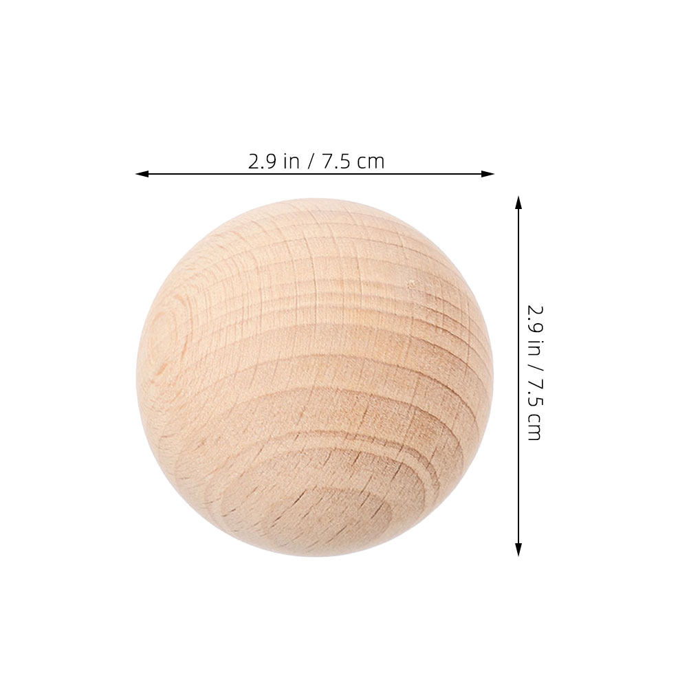 Wooden Croquet Ball Natural Ha - Croquet Set Lawn review and price