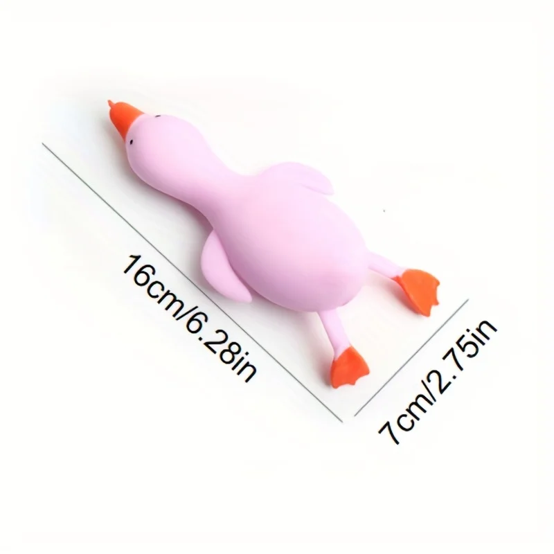 Funny Cute Stretchy Soft Duck  - Party Games Kids Birthday review and price