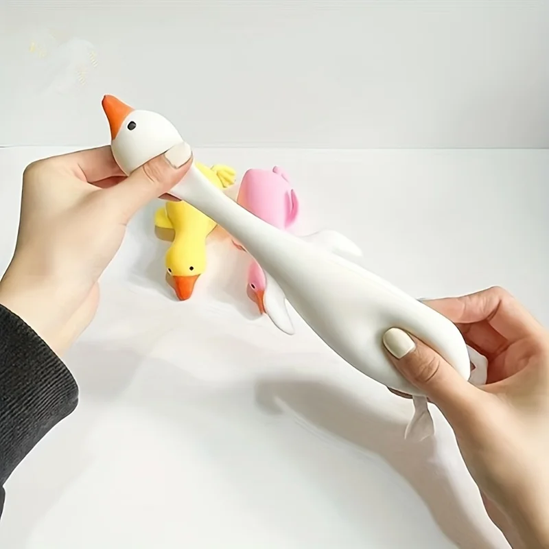 Funny Cute Stretchy Soft Duck  - Party Games Kids Birthday review and price