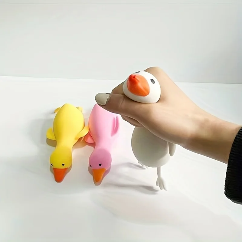Funny Cute Stretchy Soft Duck  - Party Games Kids Birthday review and price