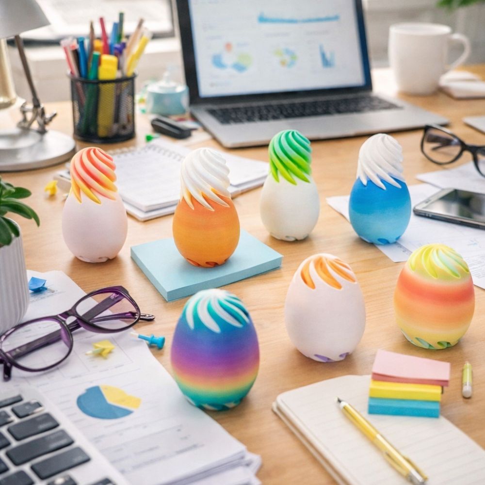 3D Printing Rotational Egg Ant - Party Games Egg review and price