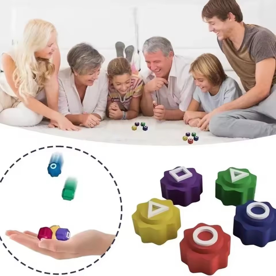 3d Printing Calamari Game Dice - Party Games No Props review and price