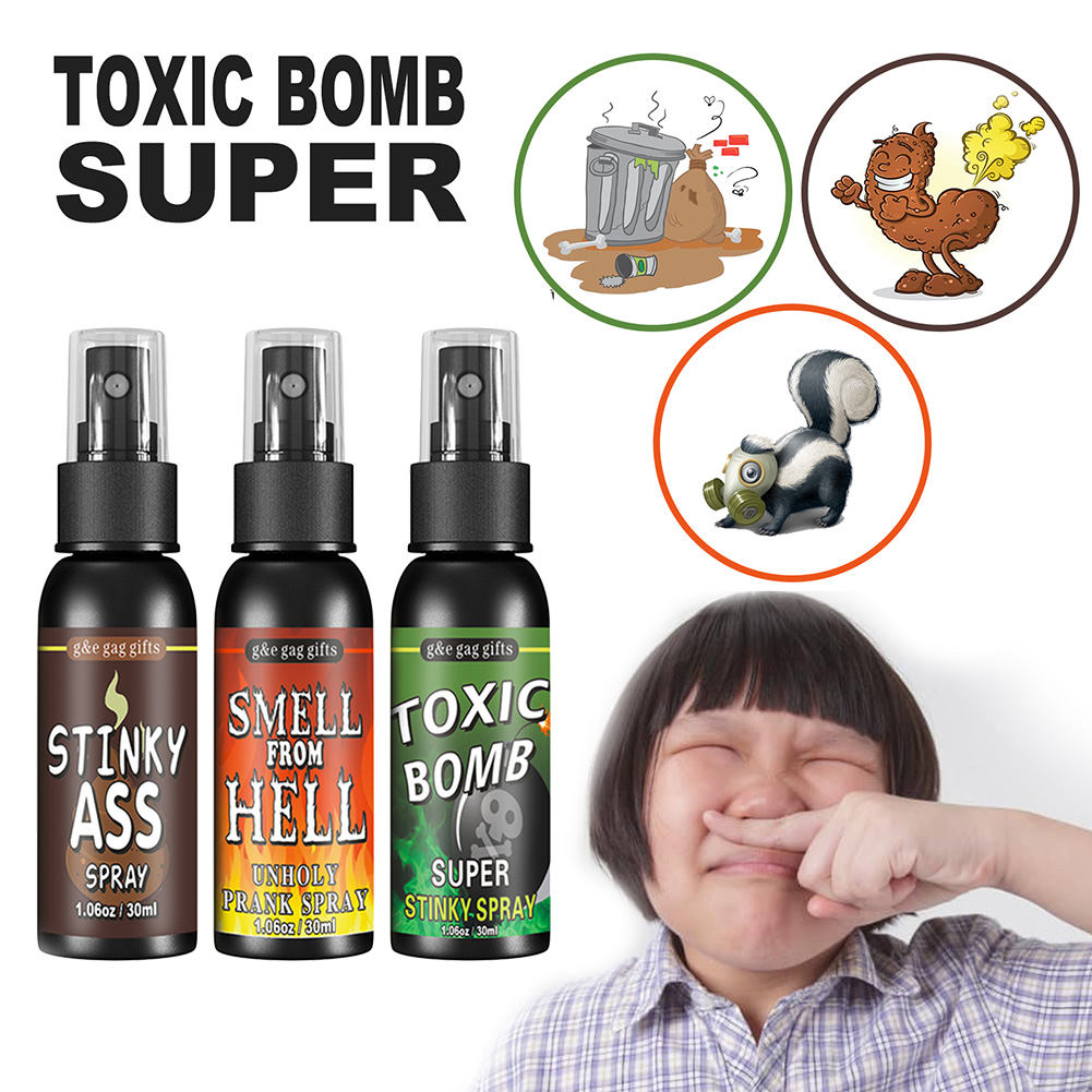 30ml Fart Gag Spray Prank Joke - Party Games Bomb review and price