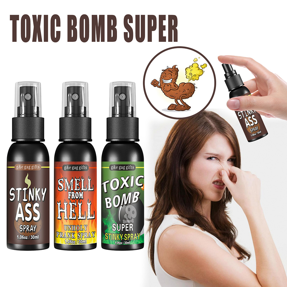 30ml Fart Gag Spray Prank Joke - Party Games Bomb review and price