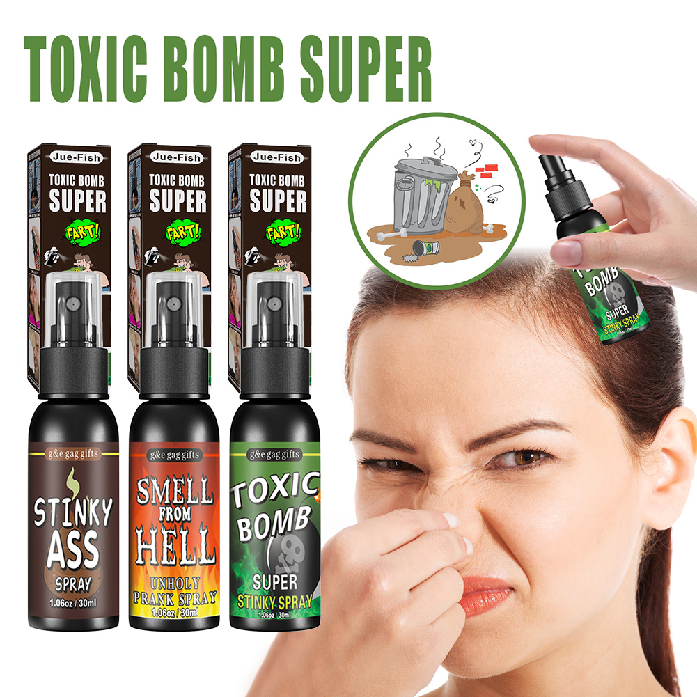 30ml Fart Gag Spray Prank Joke - Party Games Bomb review and price