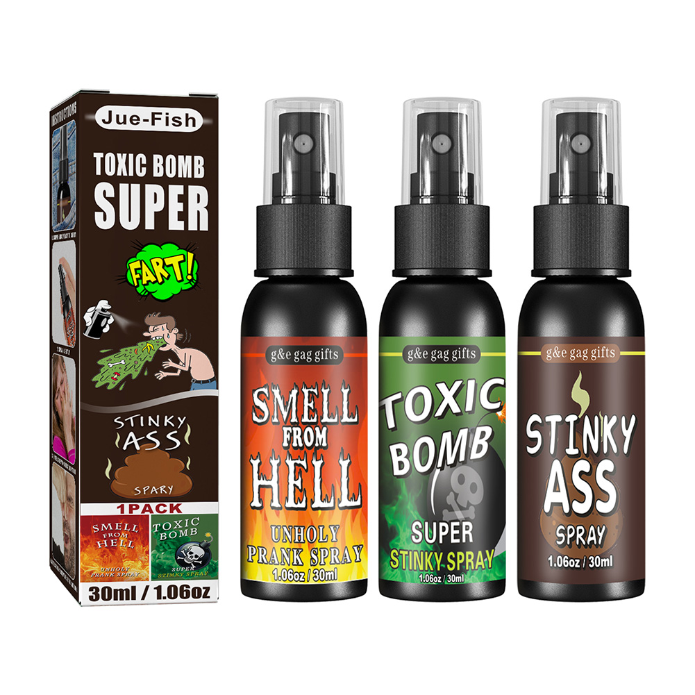 30ml Fart Gag Spray Prank Joke - Party Games Bomb review and price