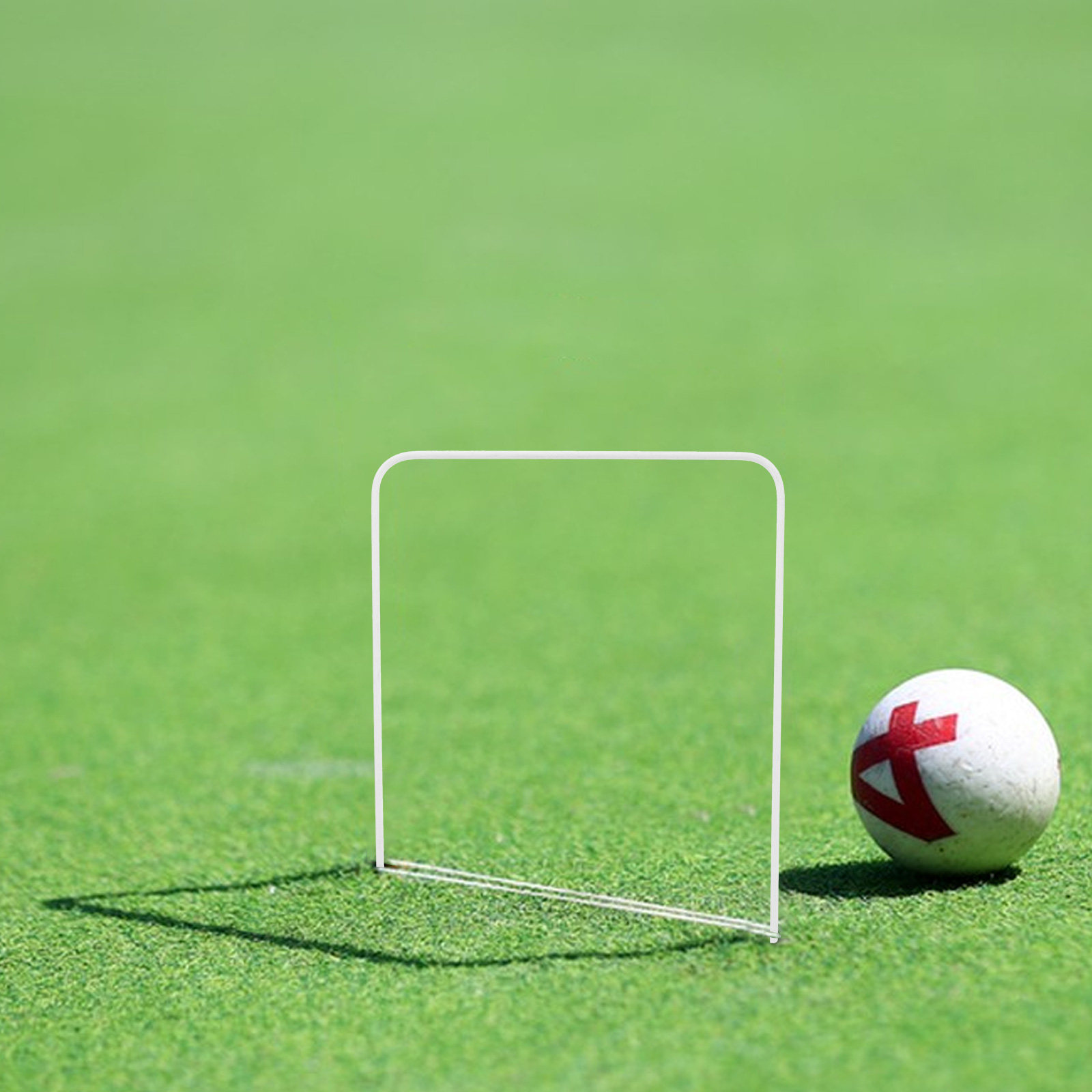 5Pcs Metal Croquet Wickets Sta - Croquet Set Lawn review and price