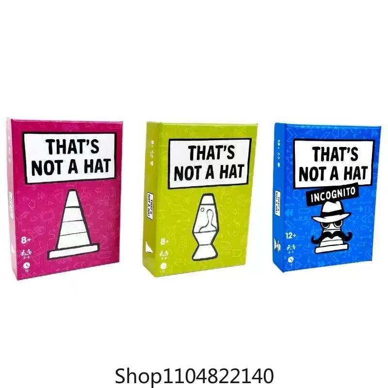 Unique That’s Not a Hat Happy  - Party Games Indoor review and price