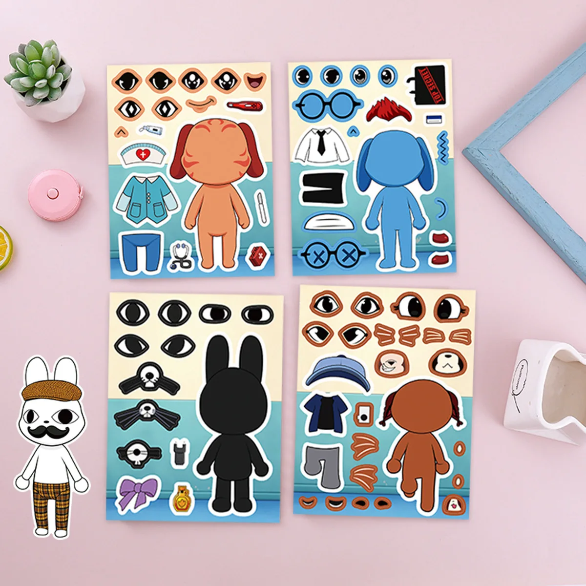8Pcs/Set Animal Hospital Puzzl - Party Games Children review and price