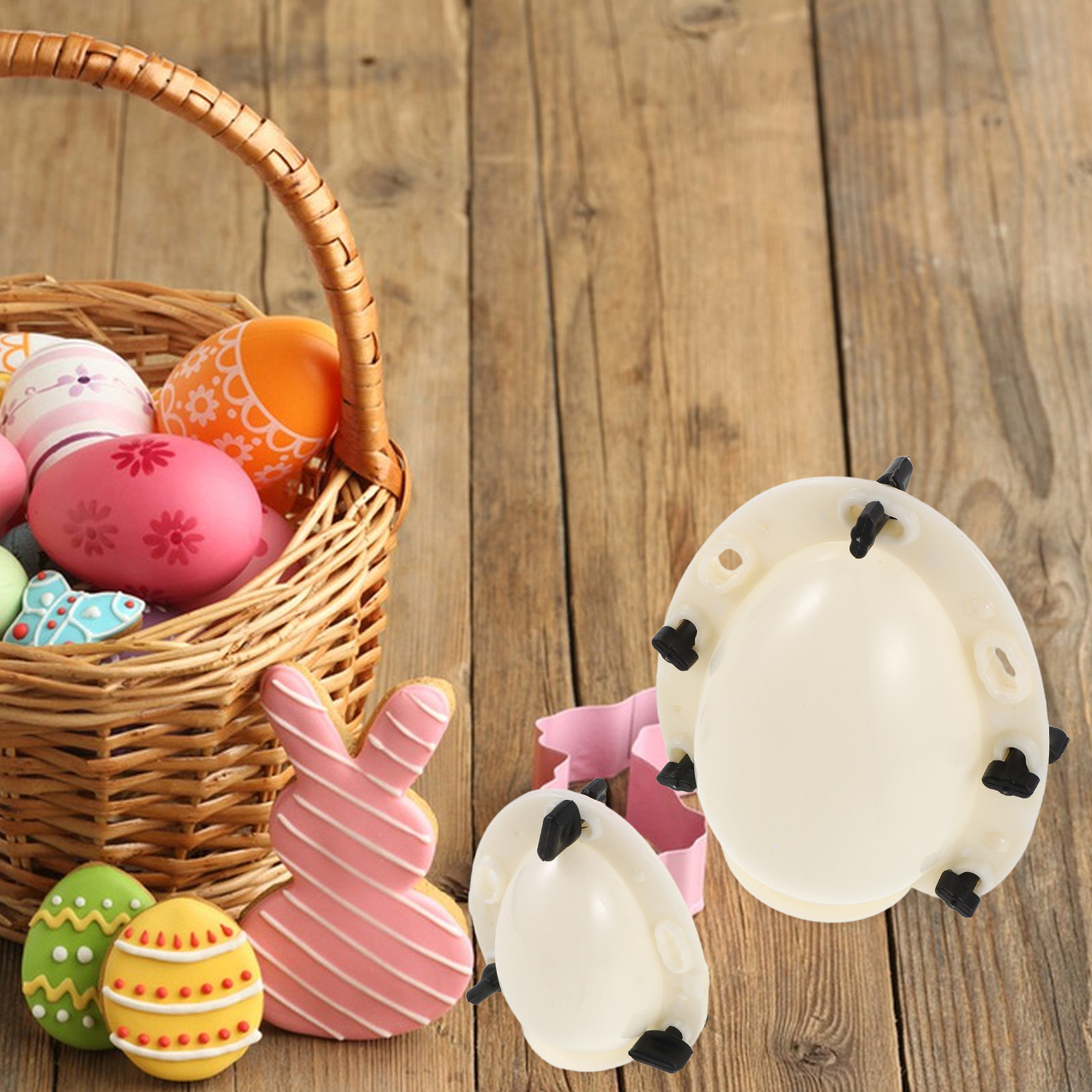 Plastic Easter Egg Molds 2 Pac - Party Games Egg review and price