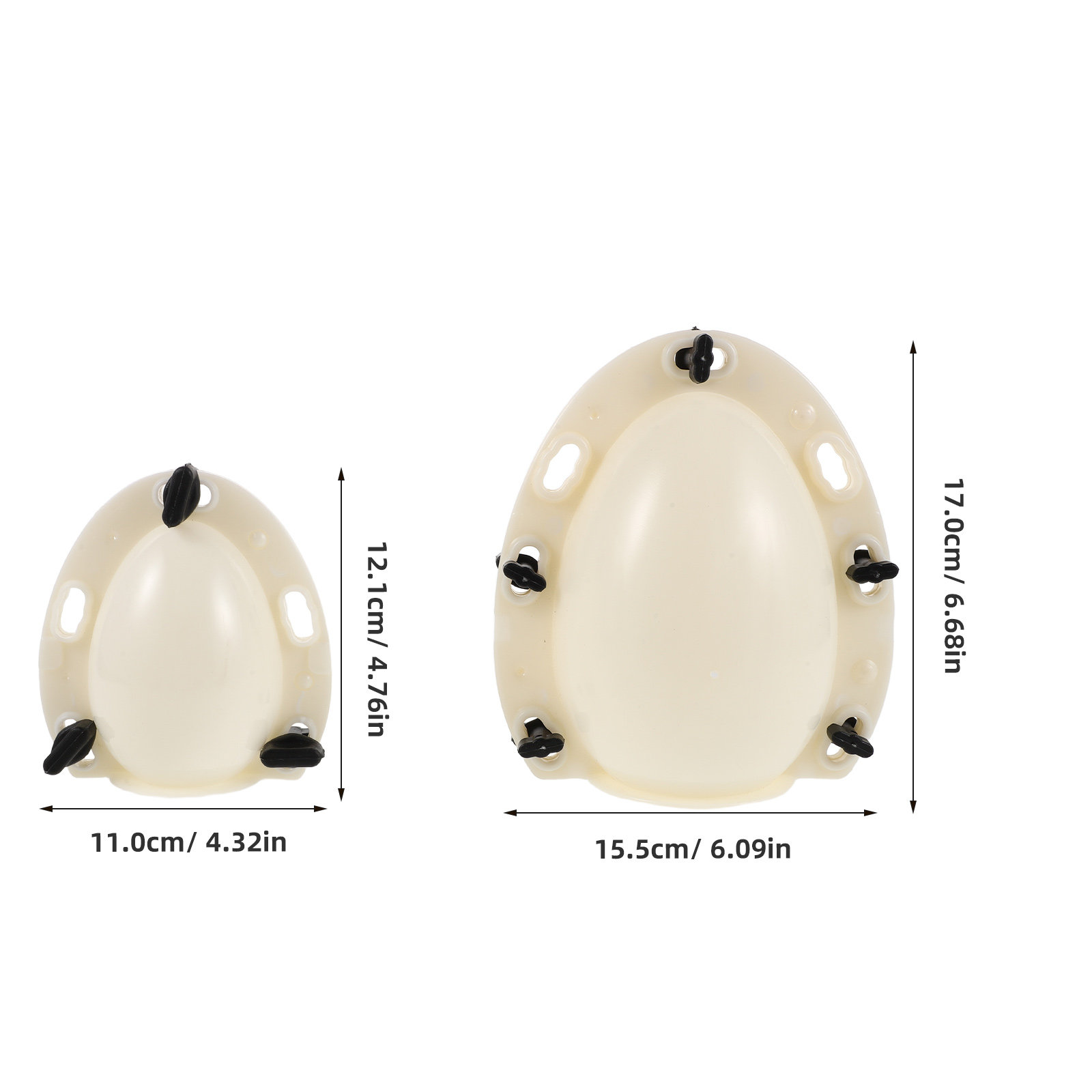 Plastic Easter Egg Molds 2 Pac - Party Games Egg review and price