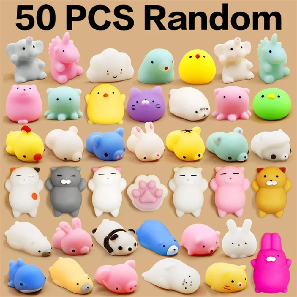 *50PCS Mochi Squishies Kawaii  - Party Games Kids Birthday review and price
