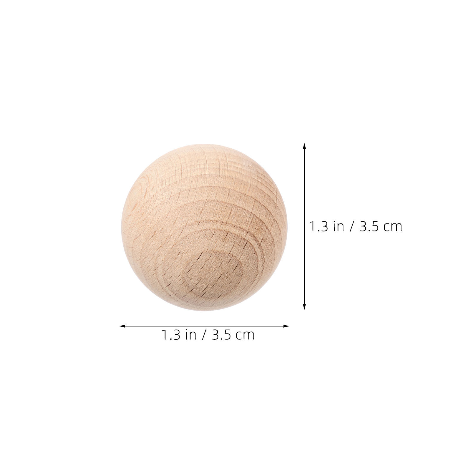 4Pcs Natural Wood Croquet Ball - Croquet Set Lawn review and price