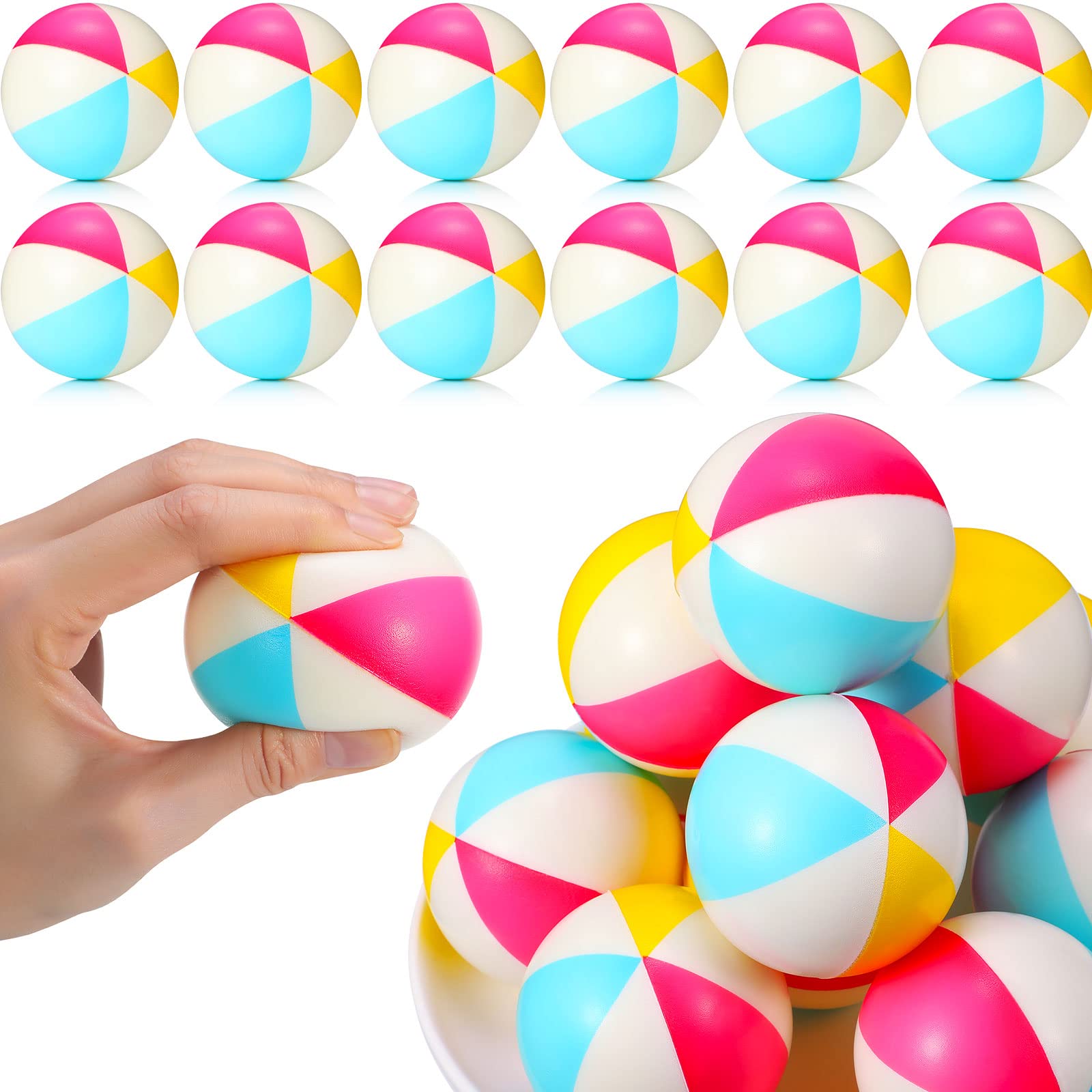 Mini Beach Stress Balls Foam P - Party Games Kids Birthday review and price