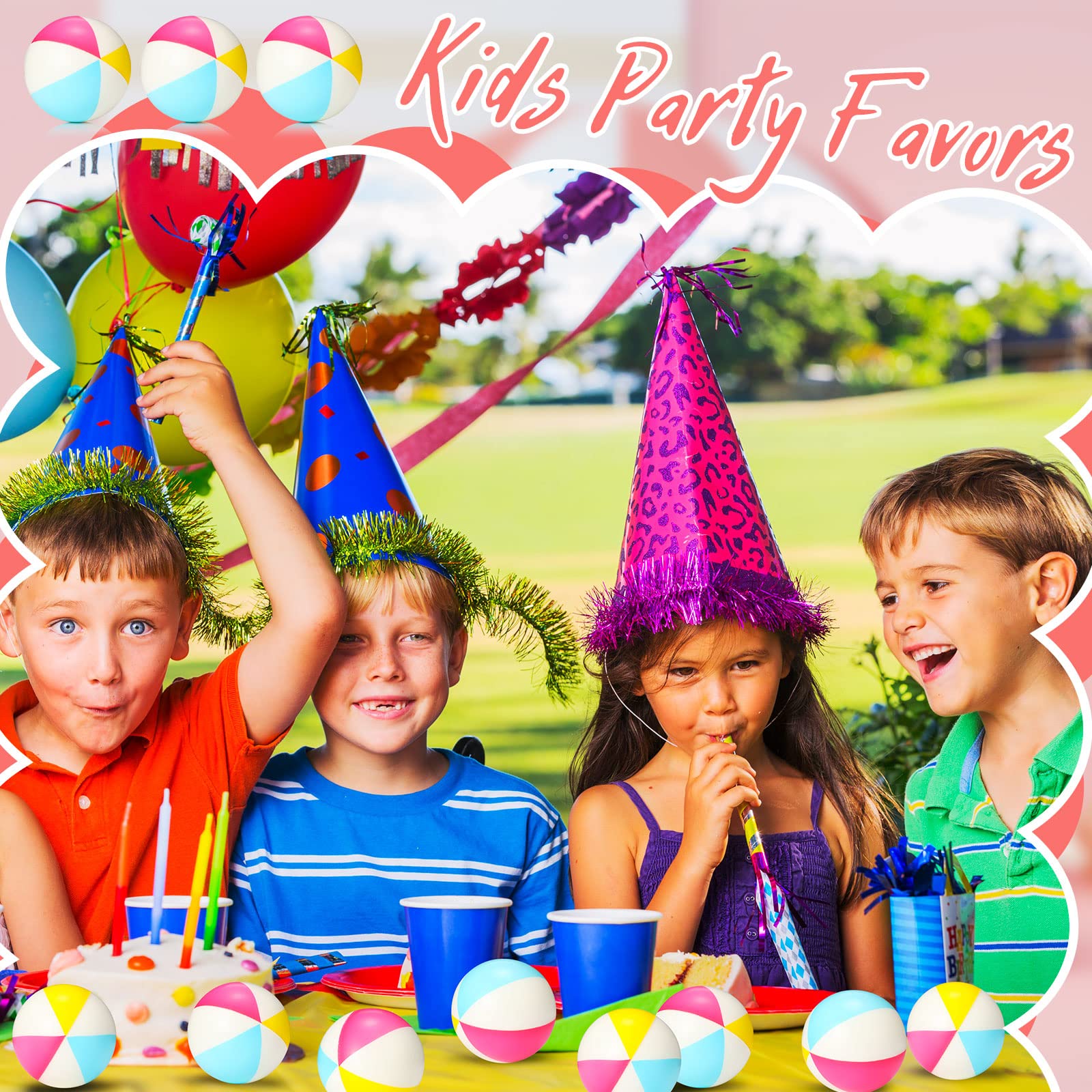 Mini Beach Stress Balls Foam P - Party Games Kids Birthday review and price