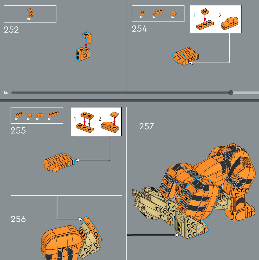 1190PCS 3D Versatile Wind Stee - Party Games At Home review and price