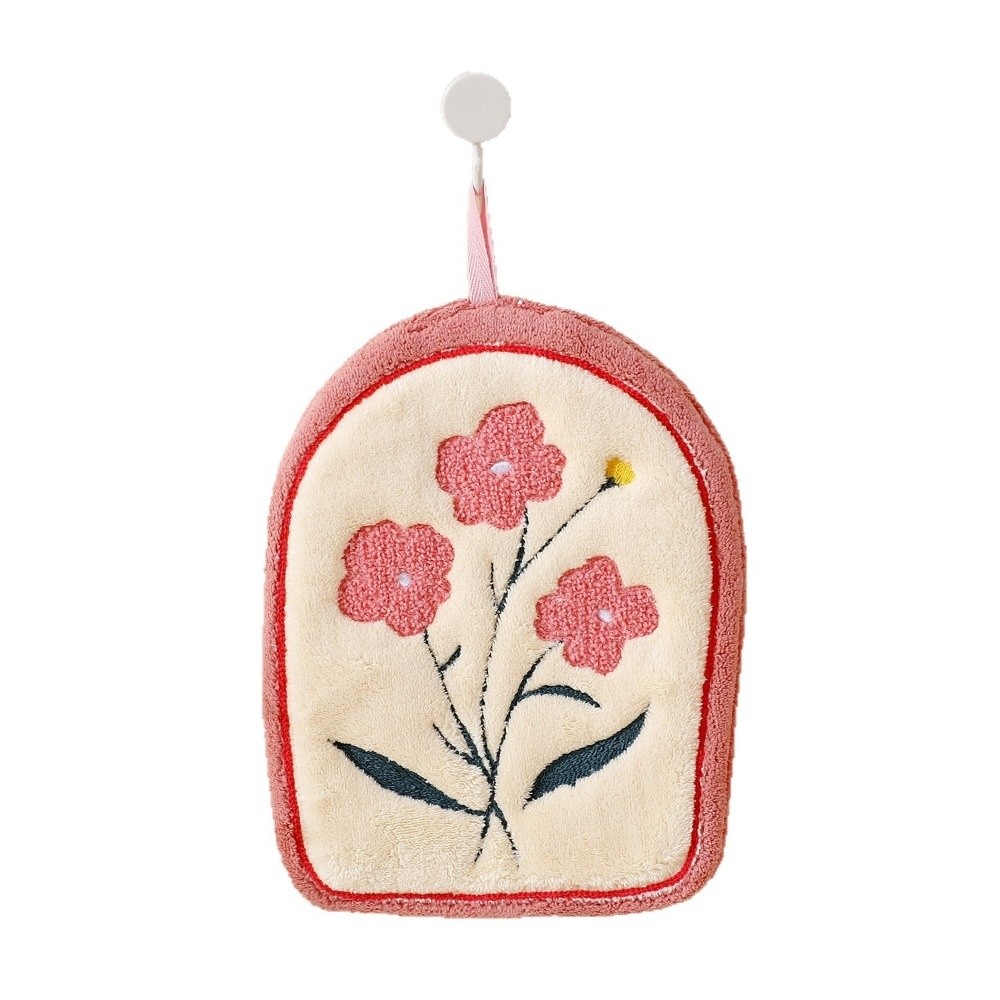 Elegant Tulip Hand Towel Flowe - Washer Toss Set review and price