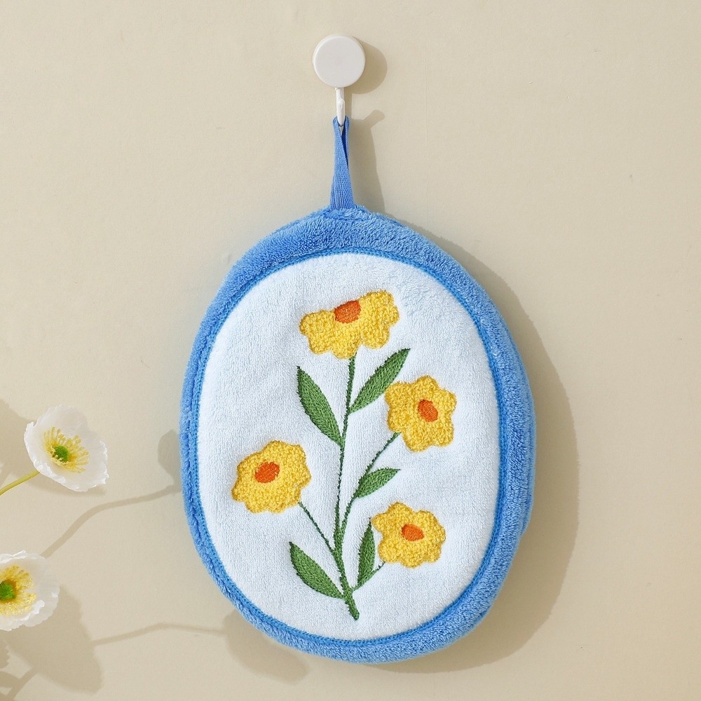 Elegant Tulip Hand Towel Flowe - Washer Toss Set review and price
