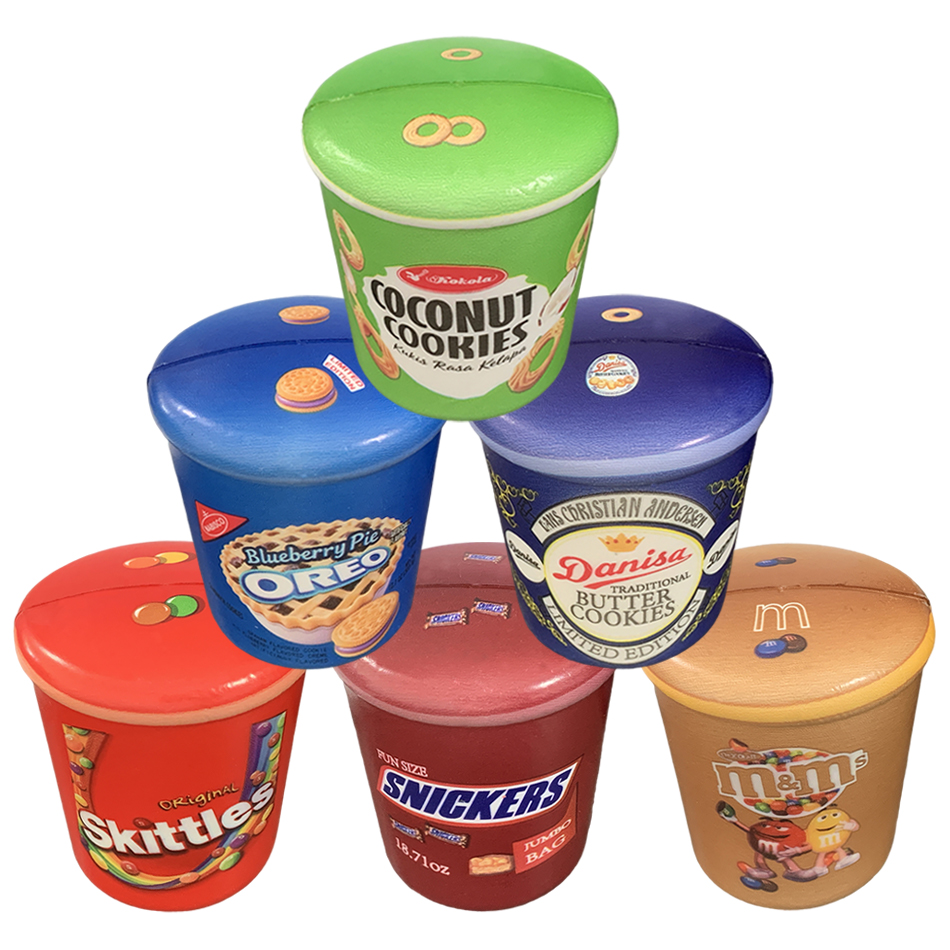 1/6/12Pcs Snack Bucket Shaped  - Party Games Kids Birthday review and price
