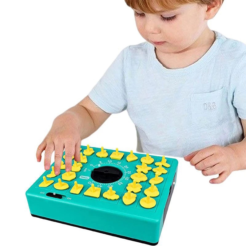 Children Time Board Puzzle Edu - Party Games At Home review and price