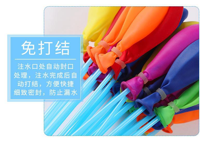 Fast Water Filling Balloon Sel - Party Games Bomb review and price