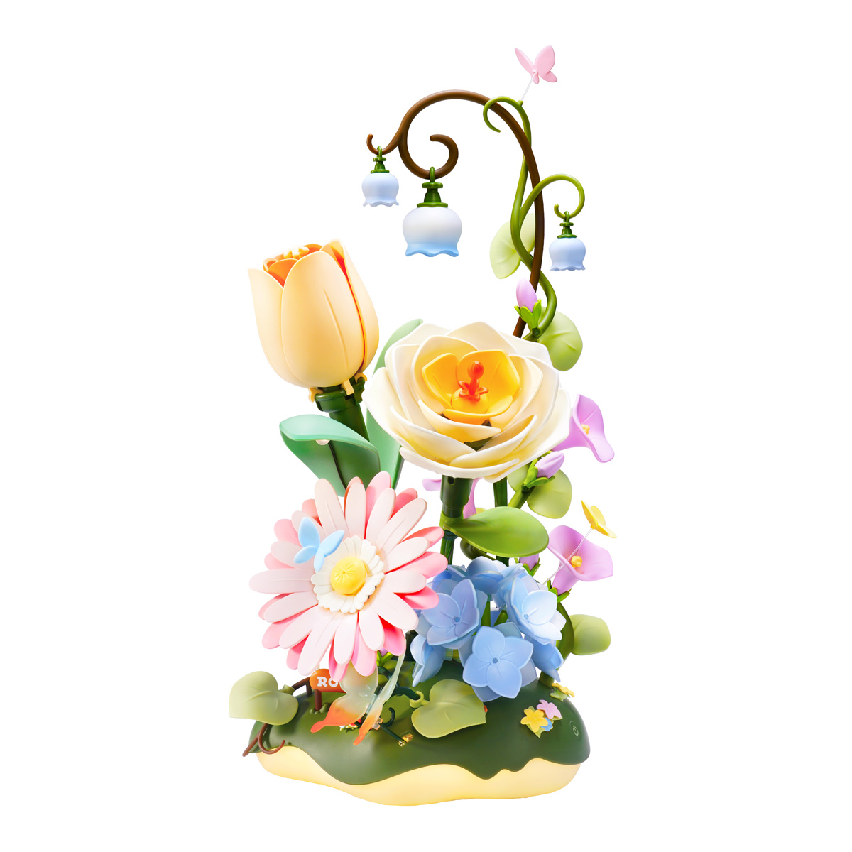 ROKR 3D Puzzle Toys Garden Ram - Games Garden Party review and price